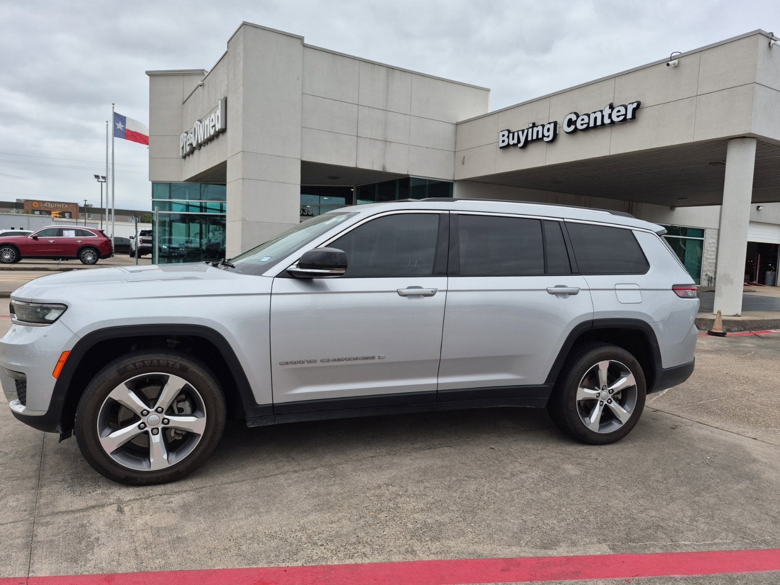 2021 Jeep Grand Cherokee L Limited