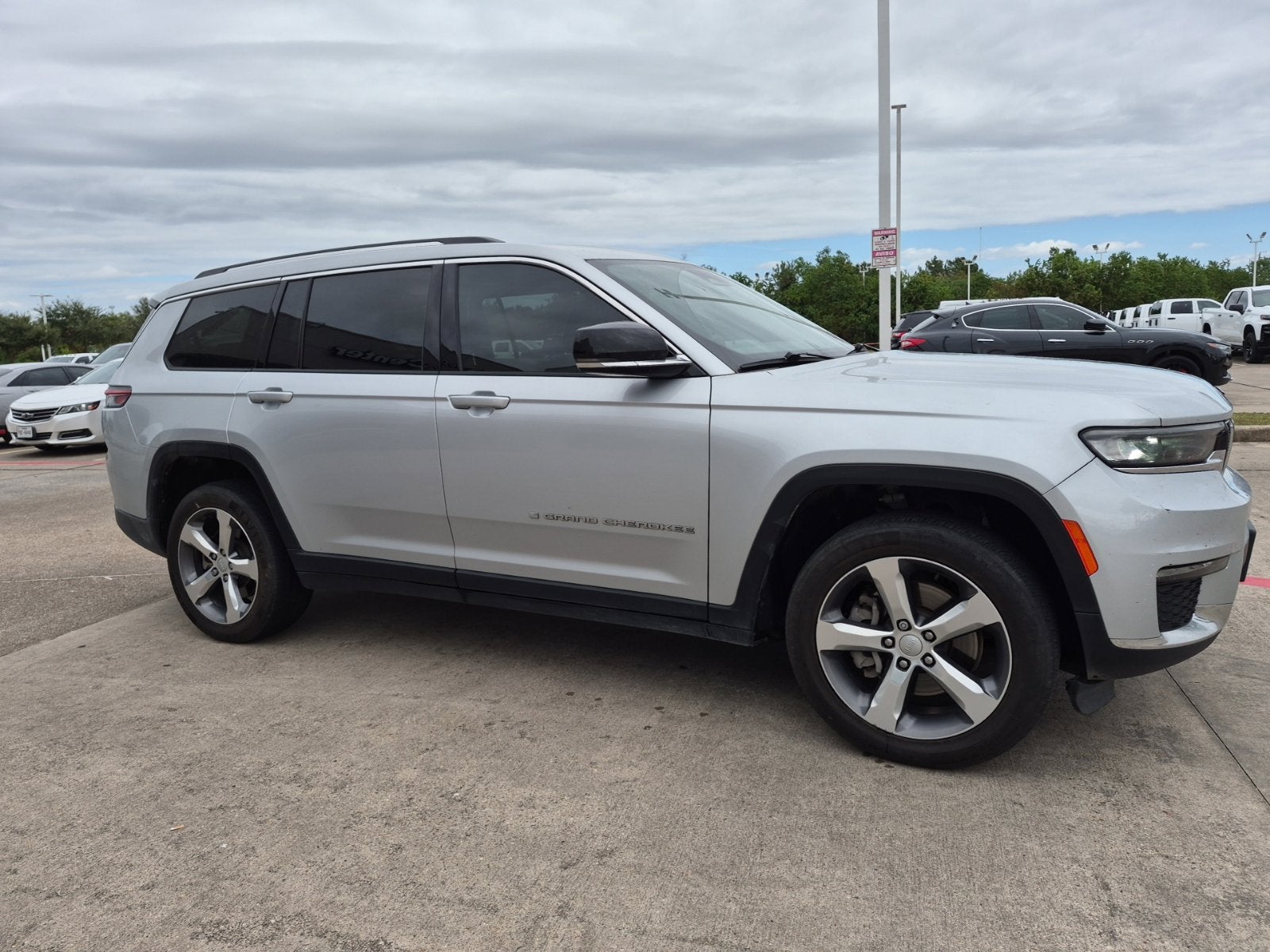 2021 Jeep Grand Cherokee L Limited