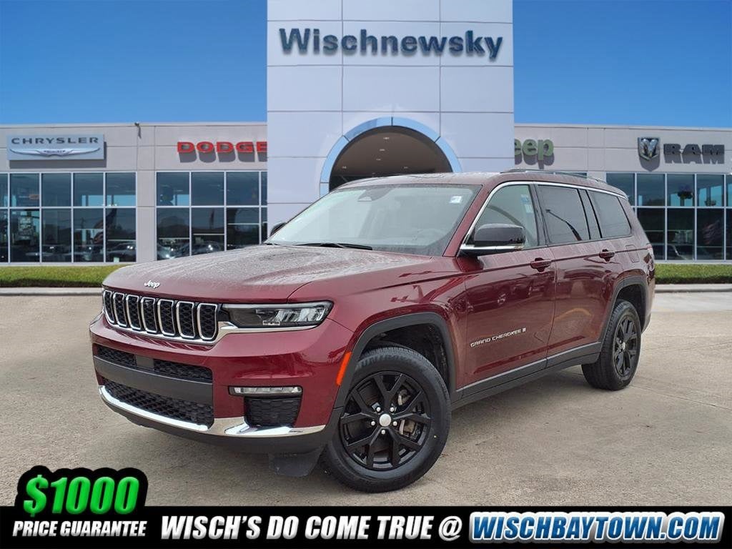 2024 Jeep Grand Cherokee L Limited