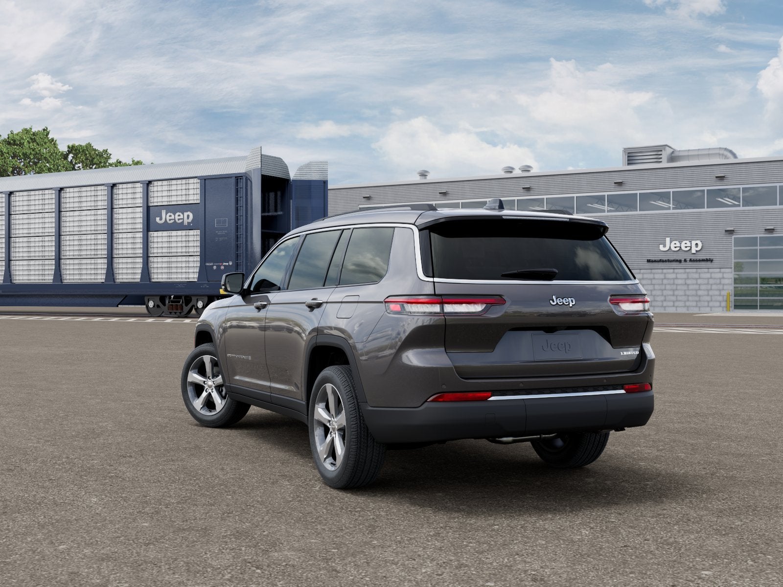 2026 Jeep Grand Cherokee L Limited