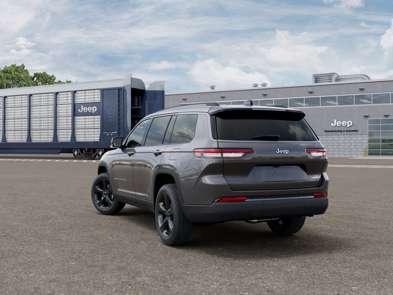 2026 Jeep Grand Cherokee L Limited
