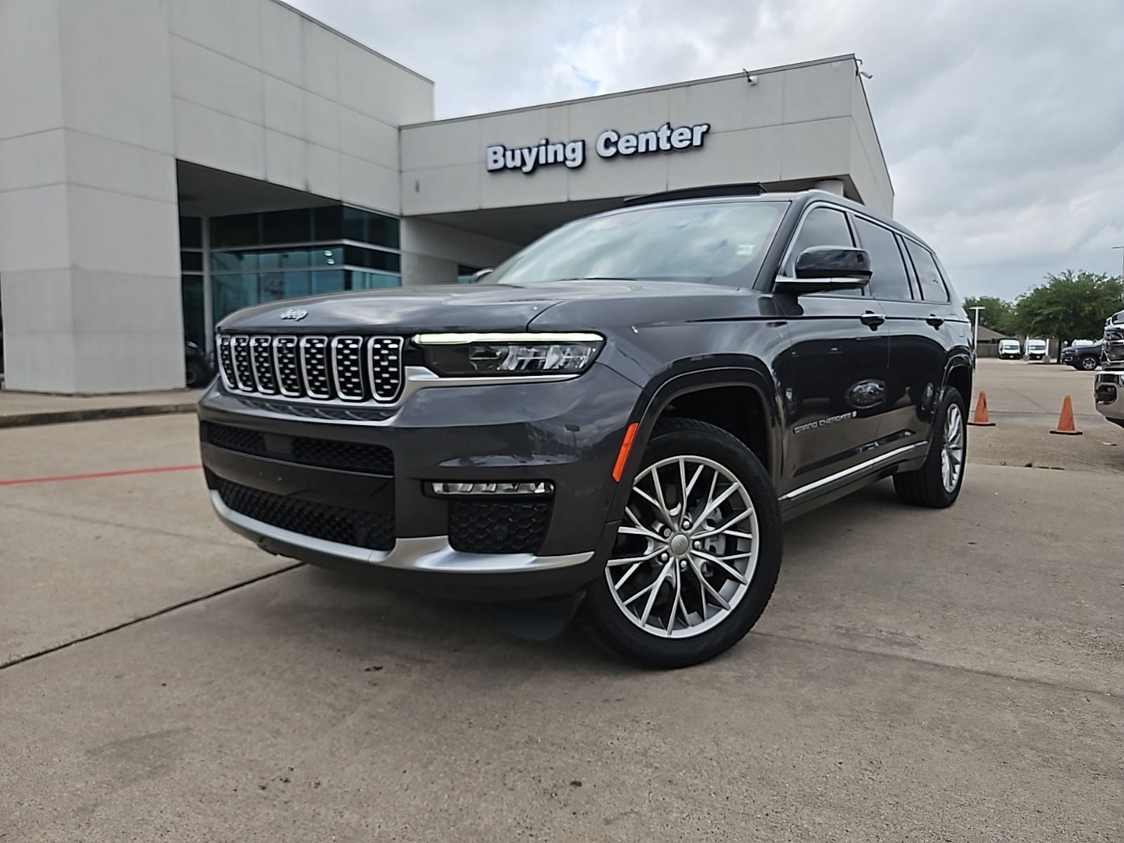 2023 Jeep Grand Cherokee L Summit