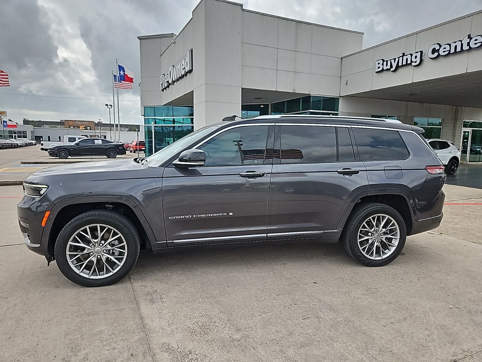 2023 Jeep Grand Cherokee L Summit
