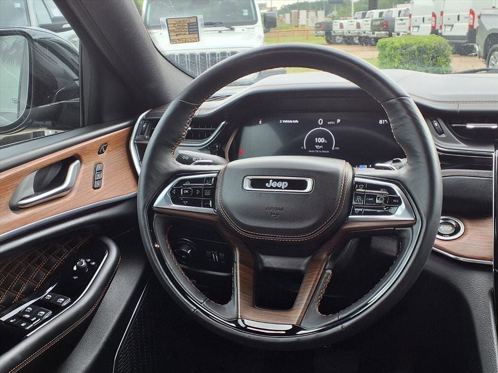 2023 Jeep Grand Cherokee L Summit