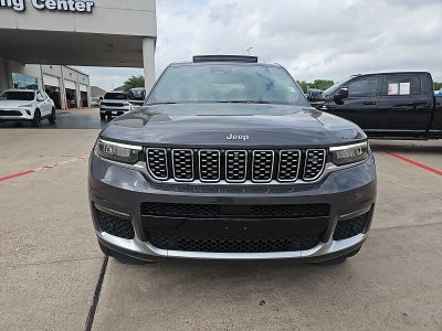 2023 Jeep Grand Cherokee L Summit