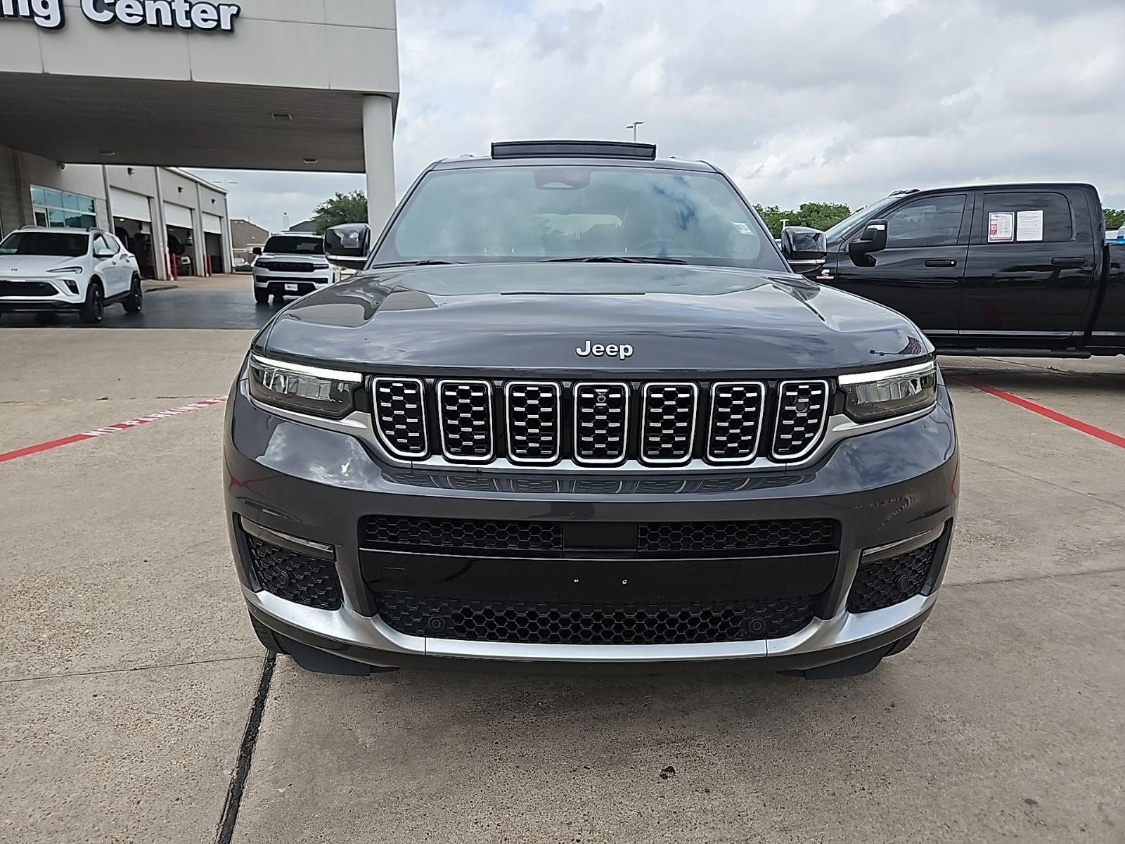 2023 Jeep Grand Cherokee L Summit