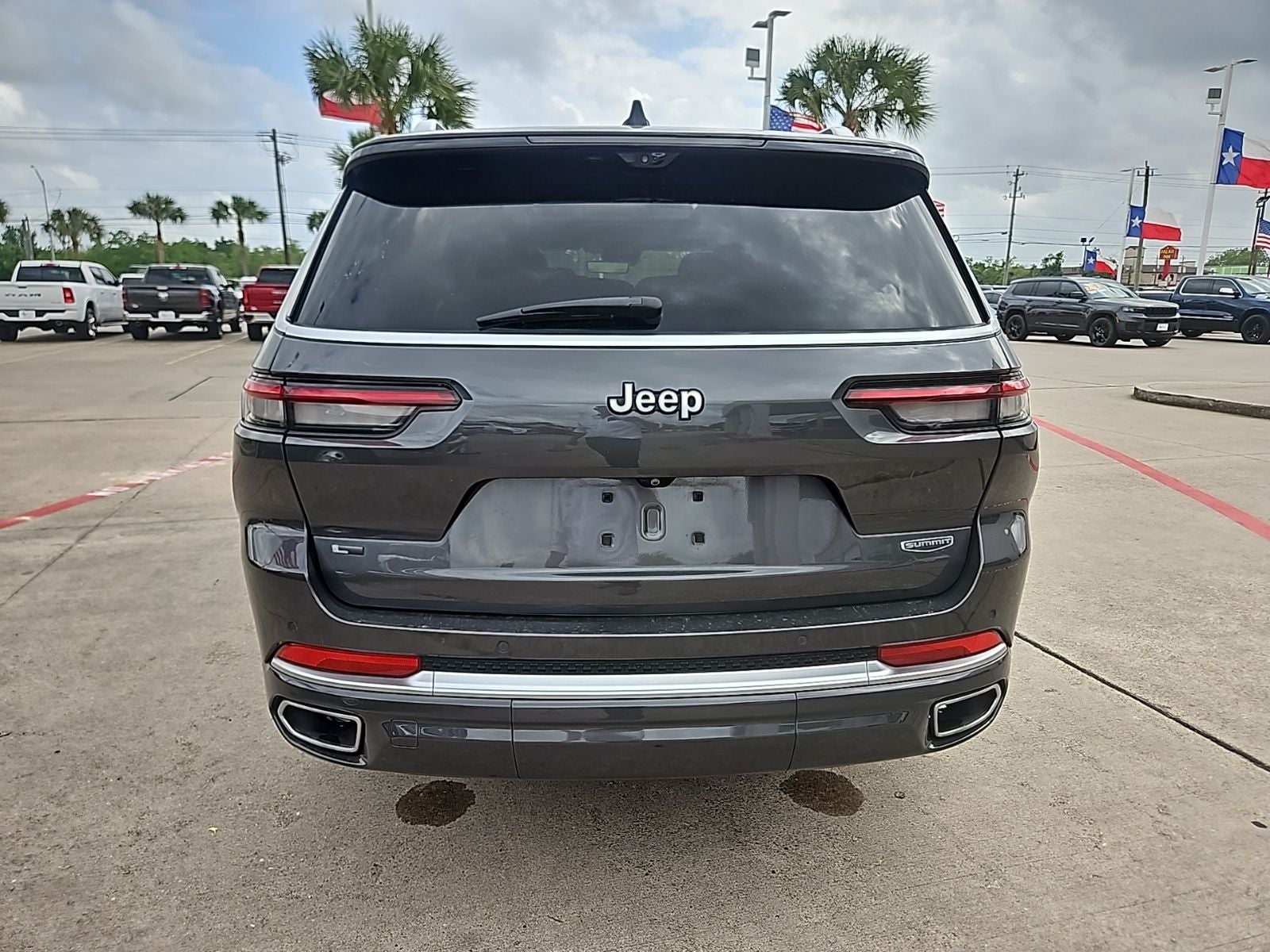 2023 Jeep Grand Cherokee L Summit