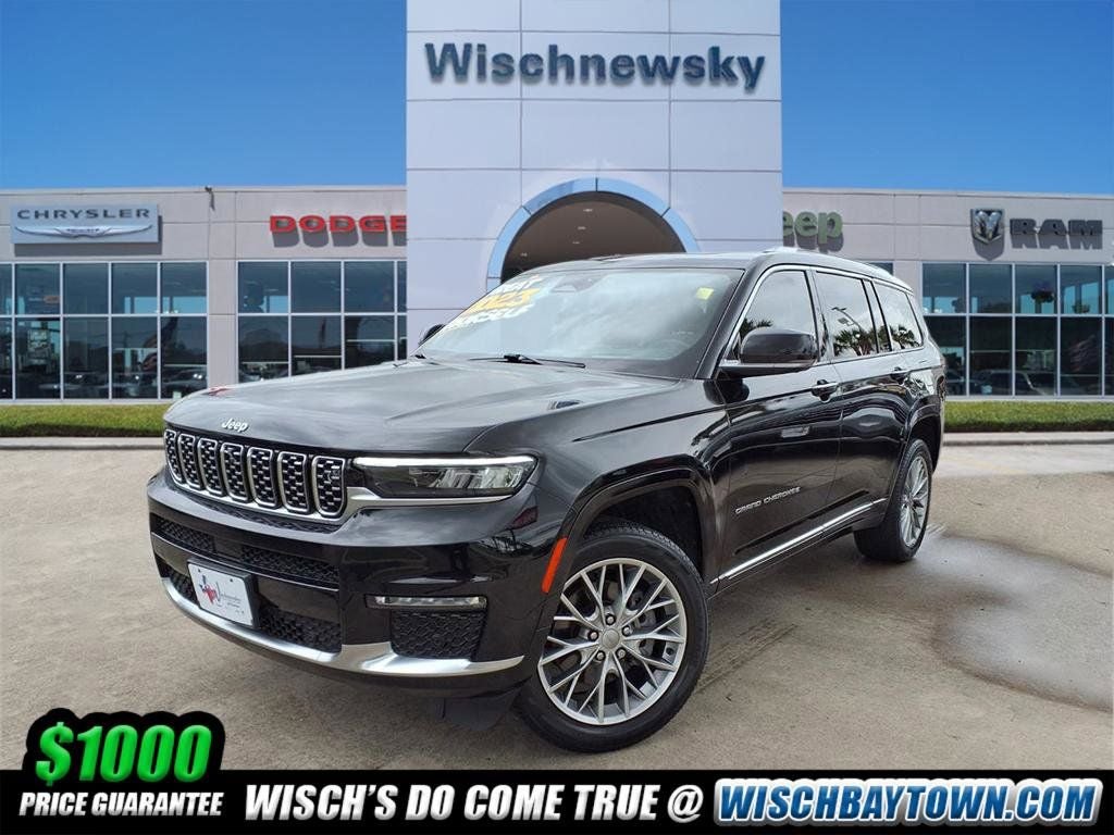 2023 Jeep Grand Cherokee L Summit's photo