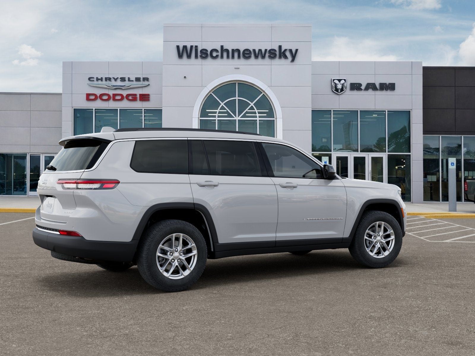 2026 Jeep Grand Cherokee L Laredo X