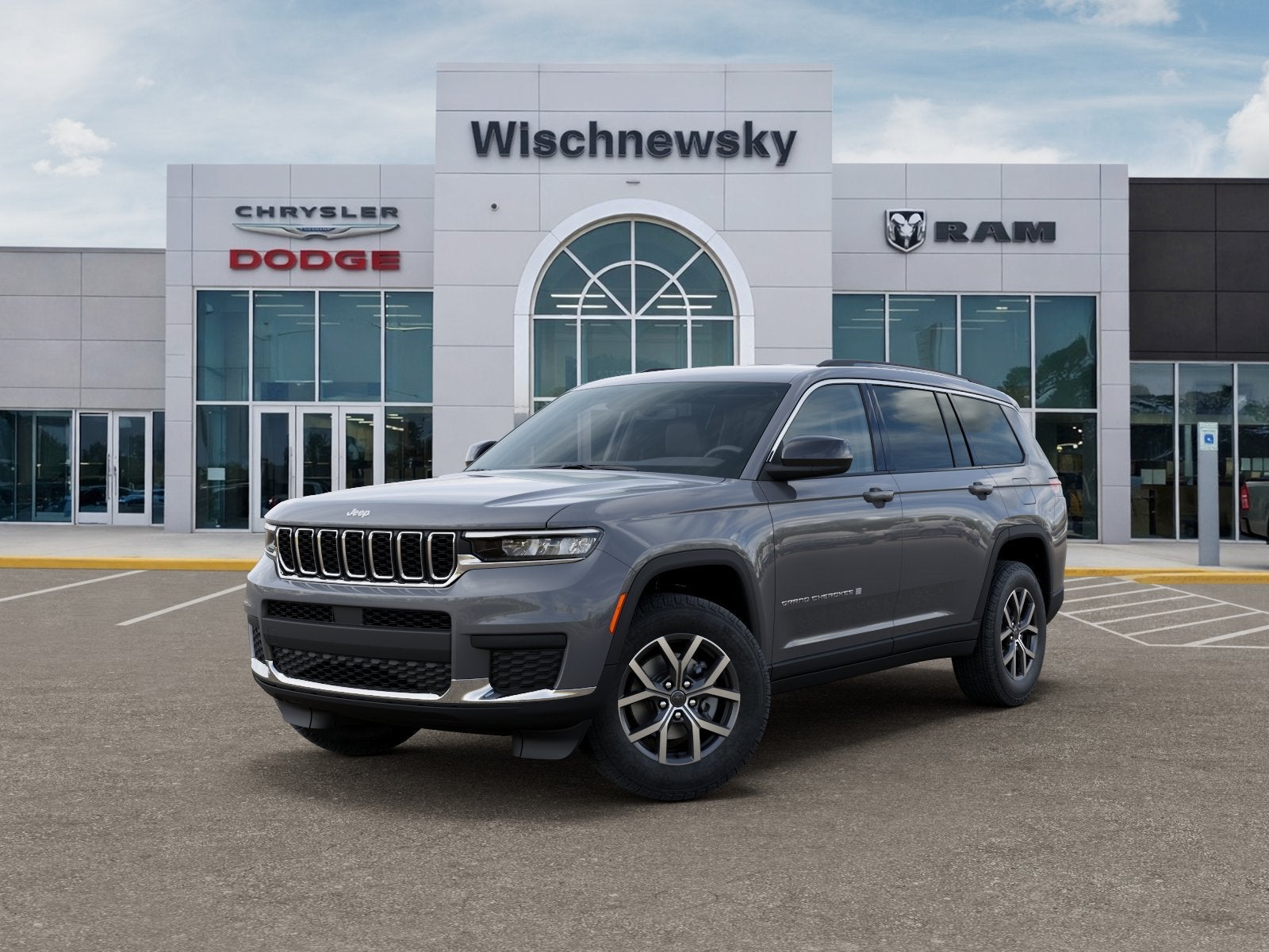 2027 Jeep Grand Cherokee L Laredo