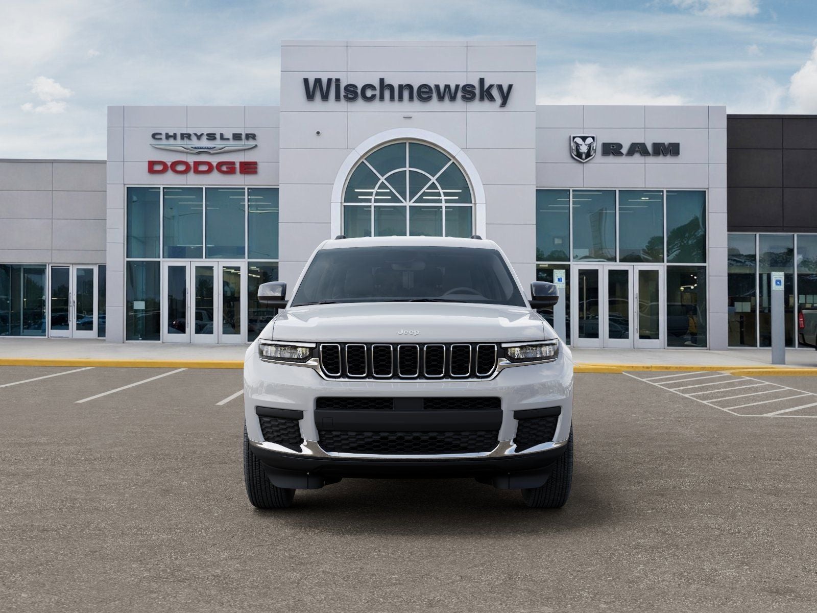 2026 Jeep Grand Cherokee L Laredo