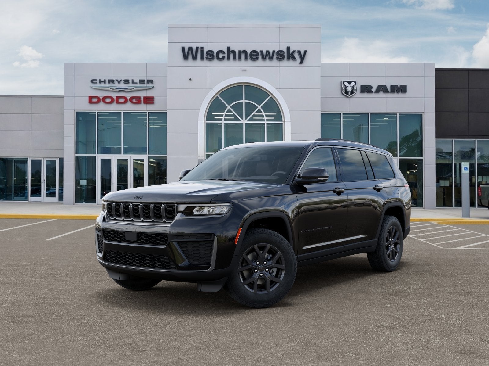 2027 Jeep Grand Cherokee L
