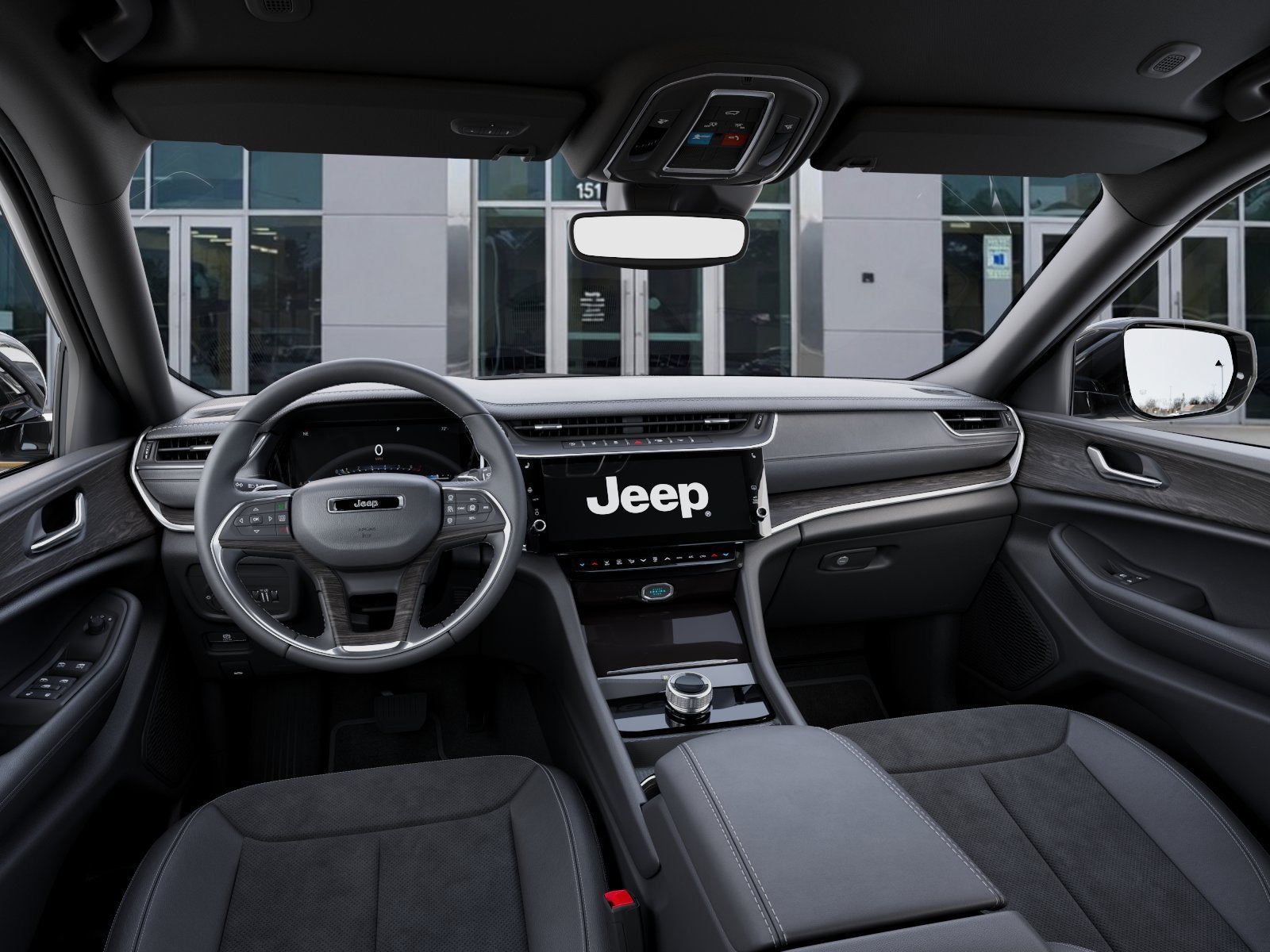 2027 Jeep Grand Cherokee L Laredo Altitude