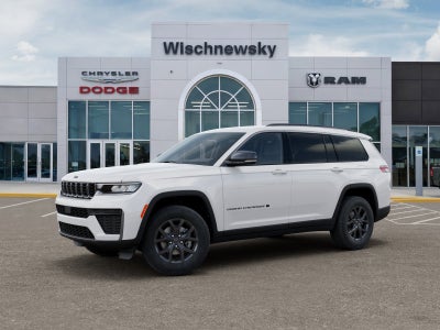 2027 Jeep Grand Cherokee L Laredo Altitude