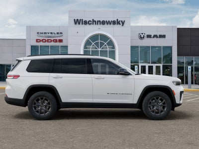 2027 Jeep Grand Cherokee L Laredo Altitude