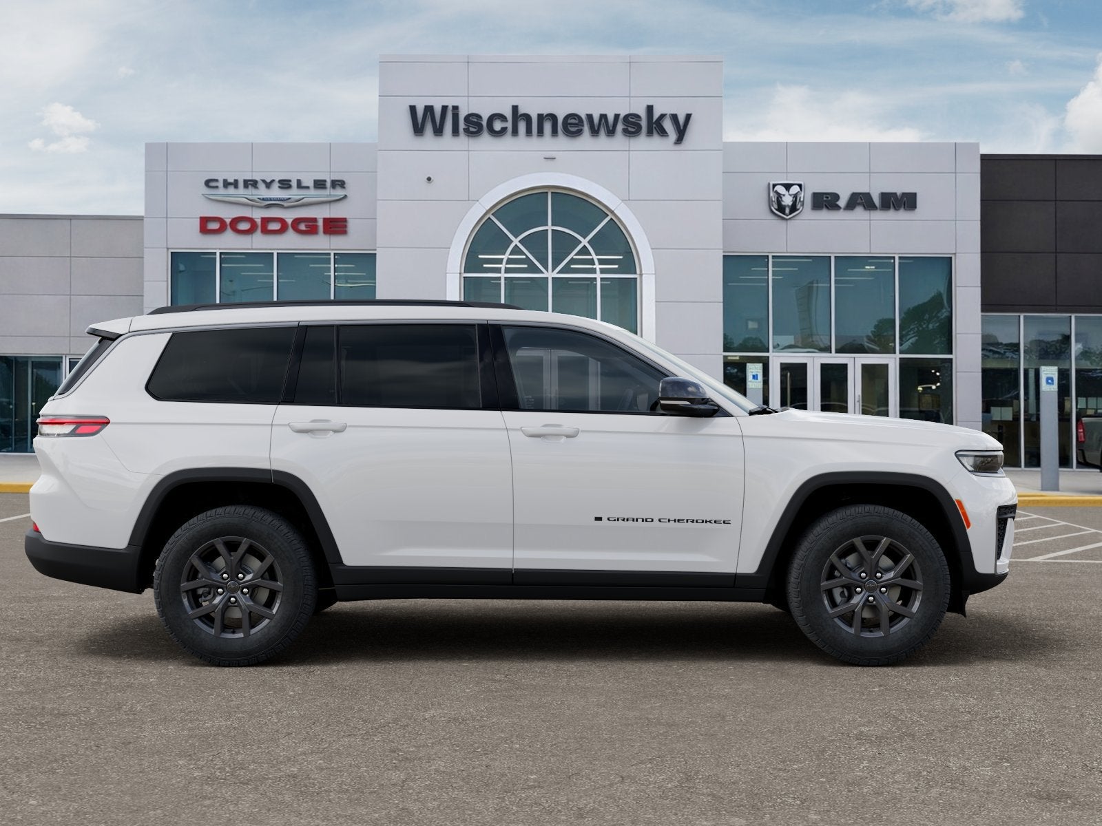 2027 Jeep Grand Cherokee L Laredo Altitude