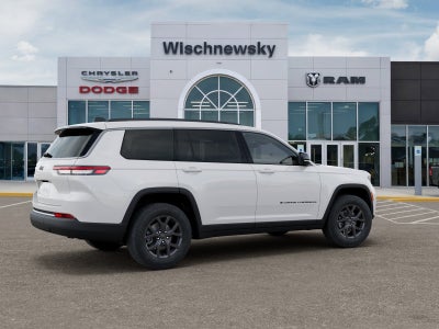 2027 Jeep Grand Cherokee L Laredo Altitude