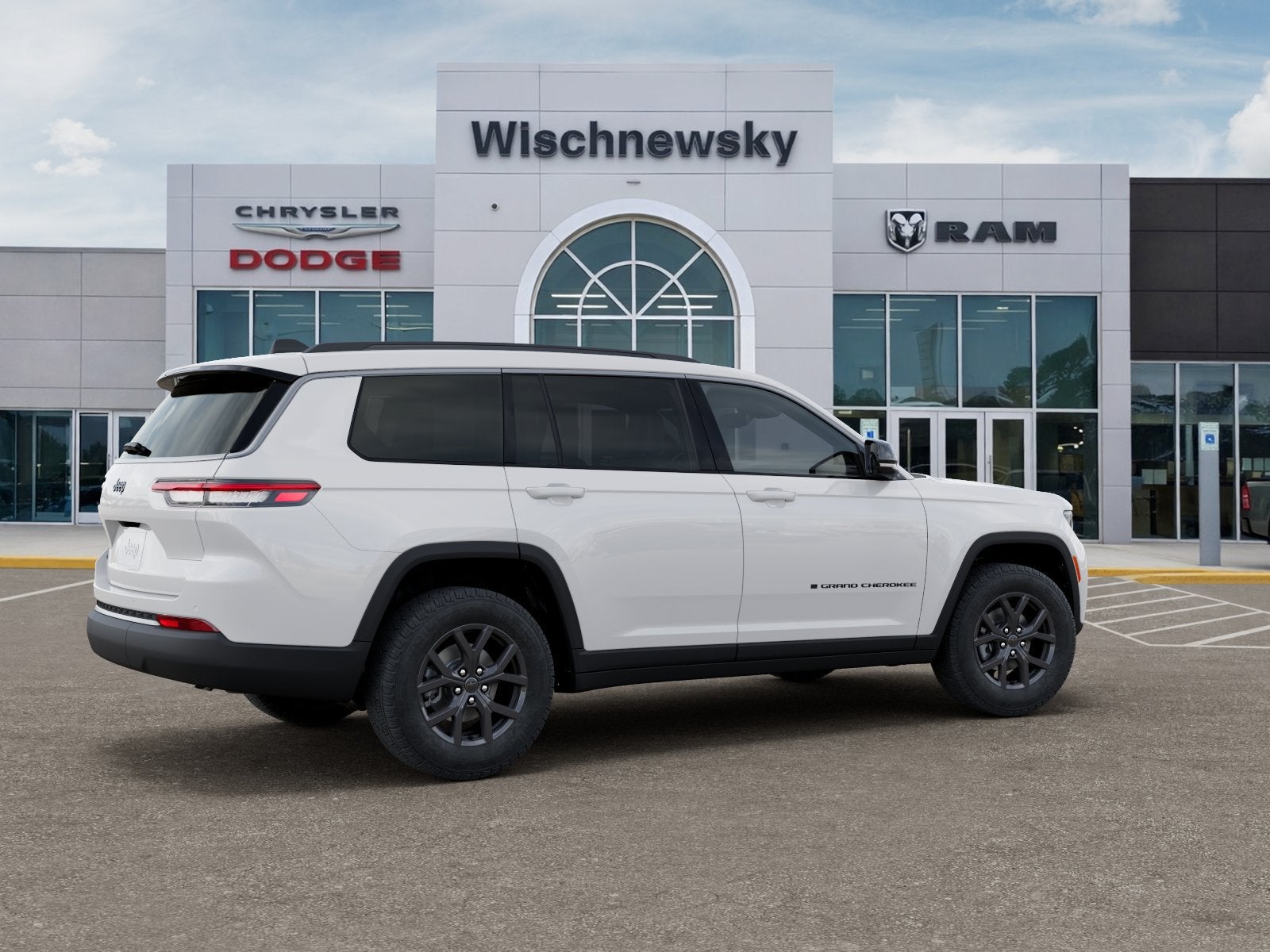 2027 Jeep Grand Cherokee L Laredo Altitude