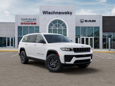 2027 Jeep Grand Cherokee L Laredo Altitude