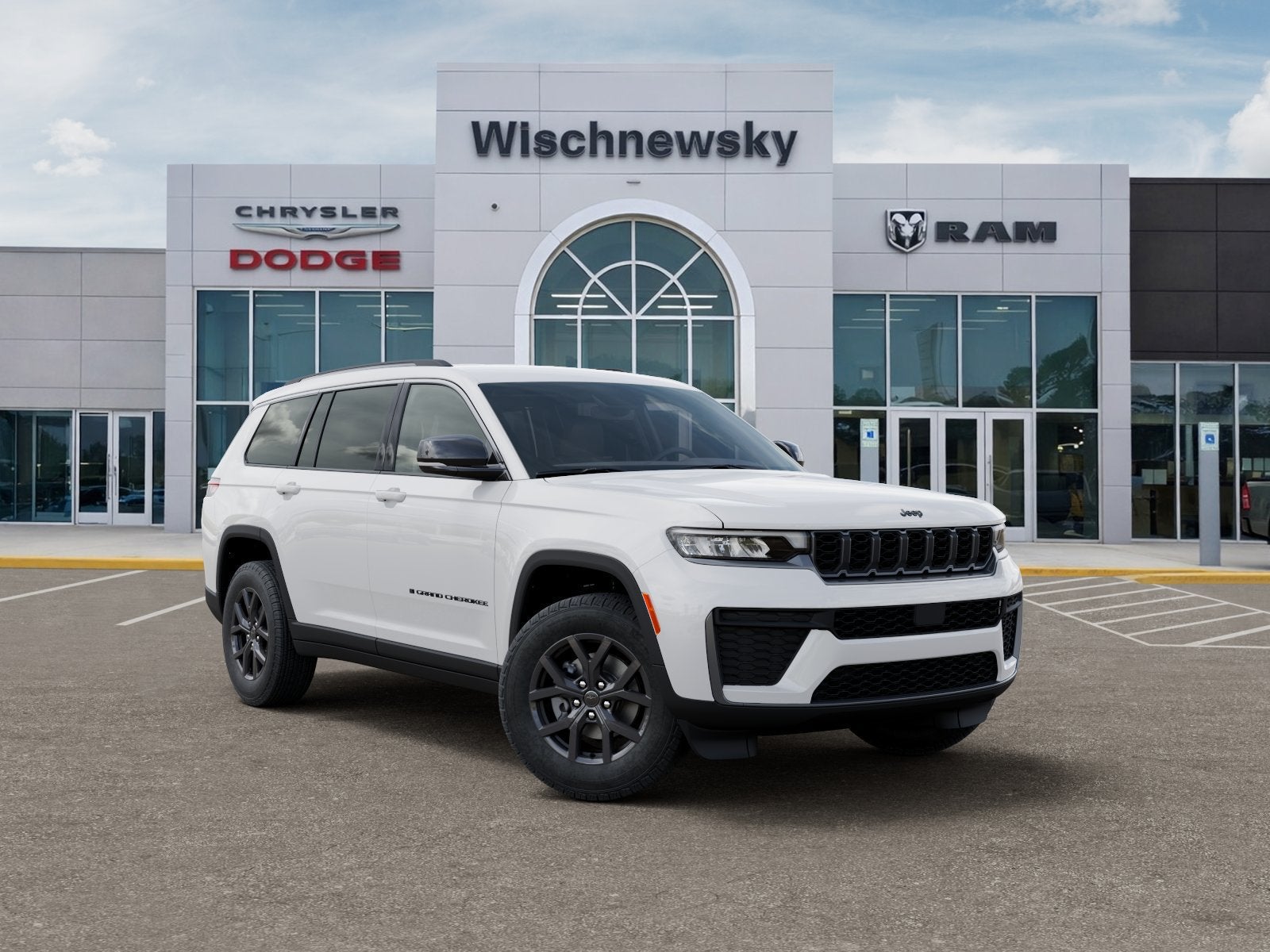 2027 Jeep Grand Cherokee L Laredo Altitude