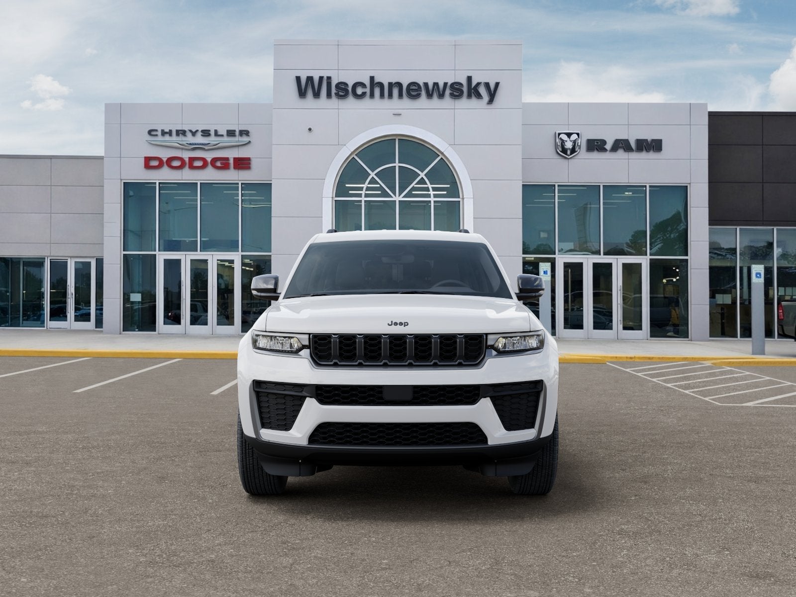 2027 Jeep Grand Cherokee L Laredo Altitude