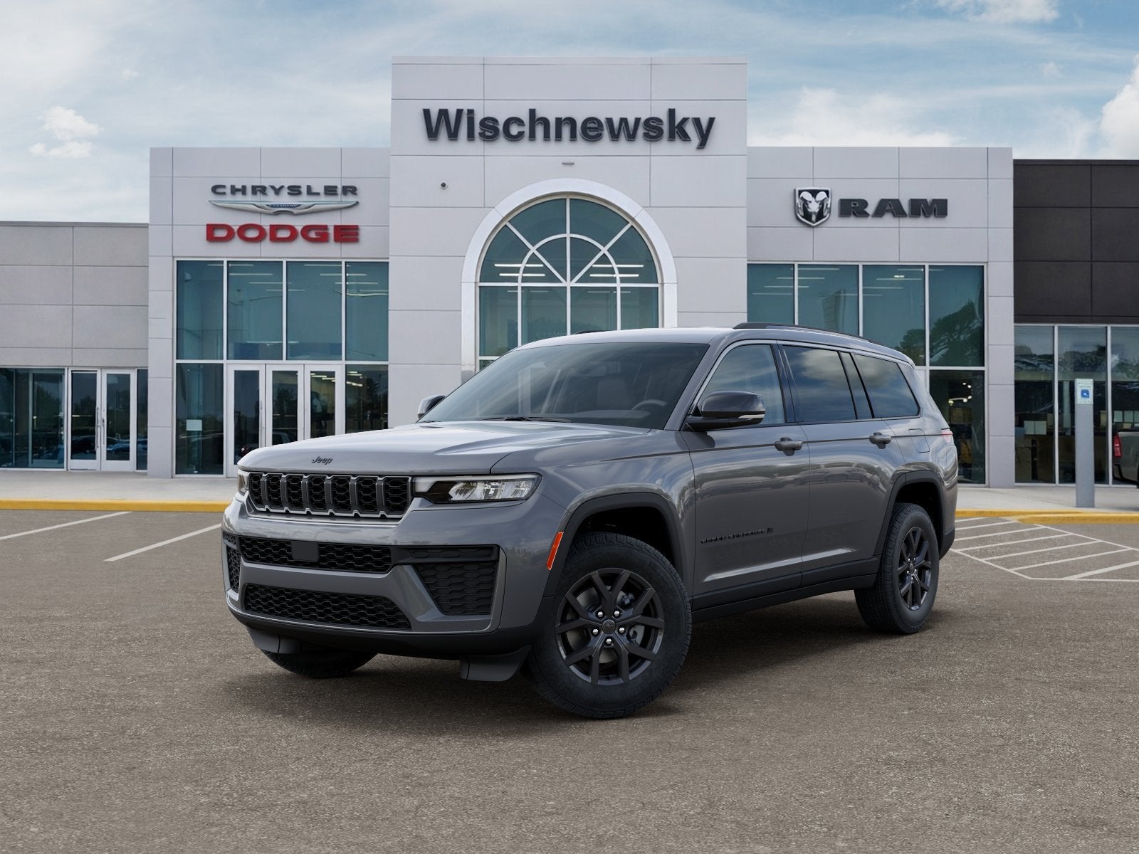 2027 Jeep Grand Cherokee L Laredo Altitude