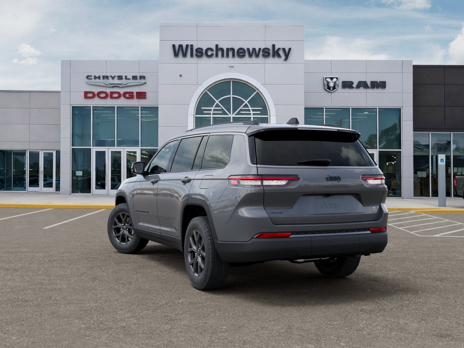 2027 Jeep Grand Cherokee L Laredo Altitude