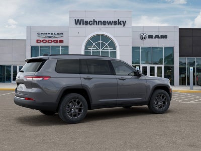2027 Jeep Grand Cherokee L Laredo Altitude