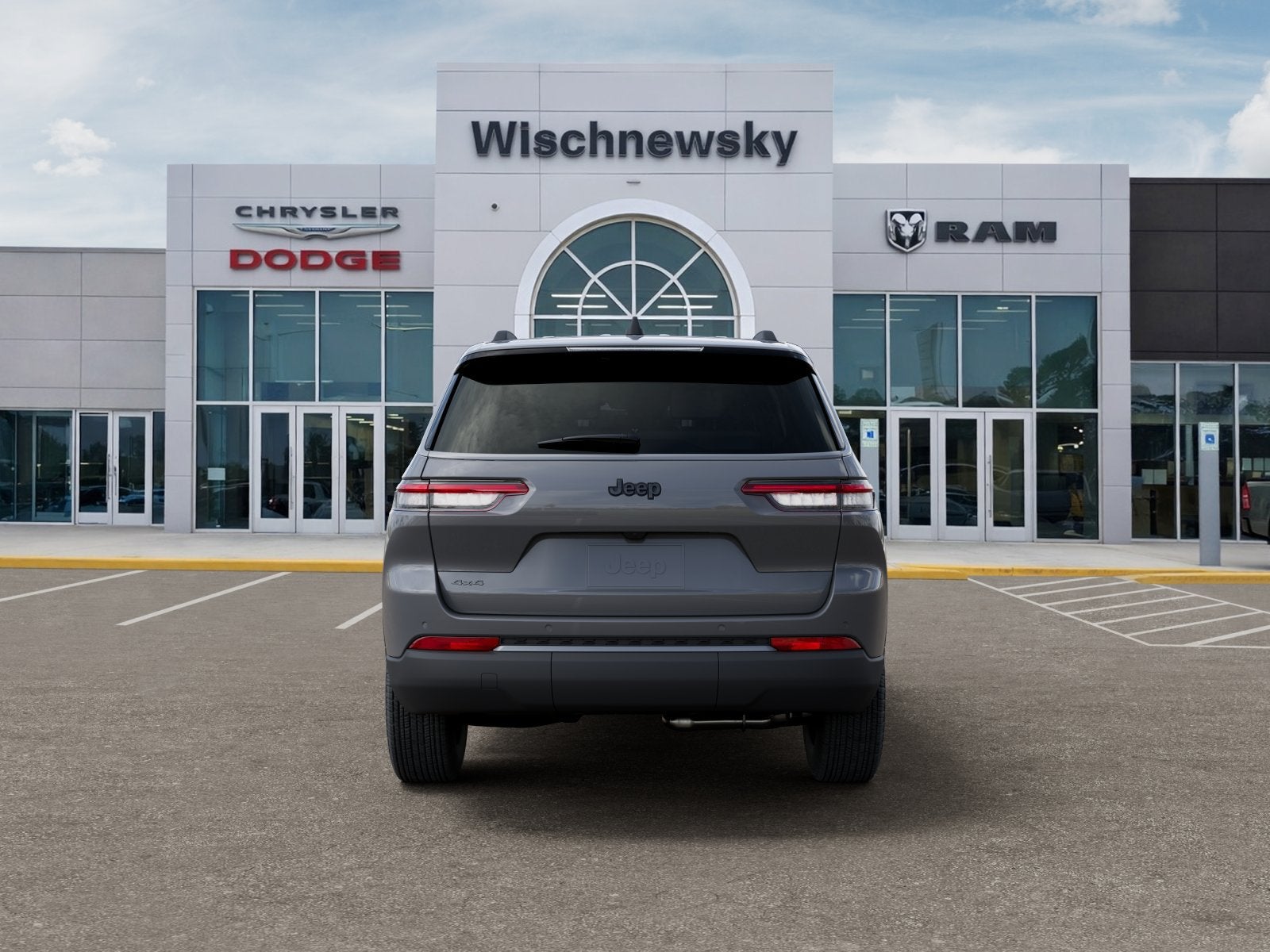 2027 Jeep Grand Cherokee L Laredo Altitude