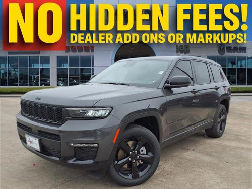 2025 Jeep Grand Cherokee L Limited