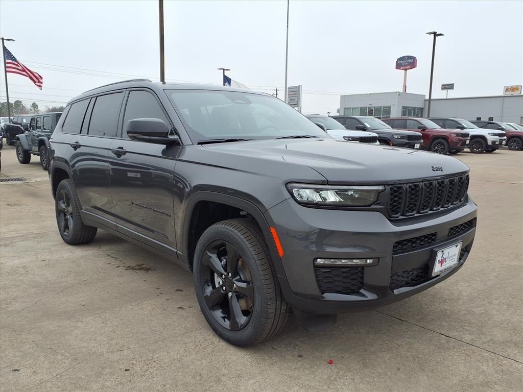 2025 Jeep Grand Cherokee L Limited