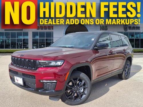 2025 Jeep Grand Cherokee L Limited