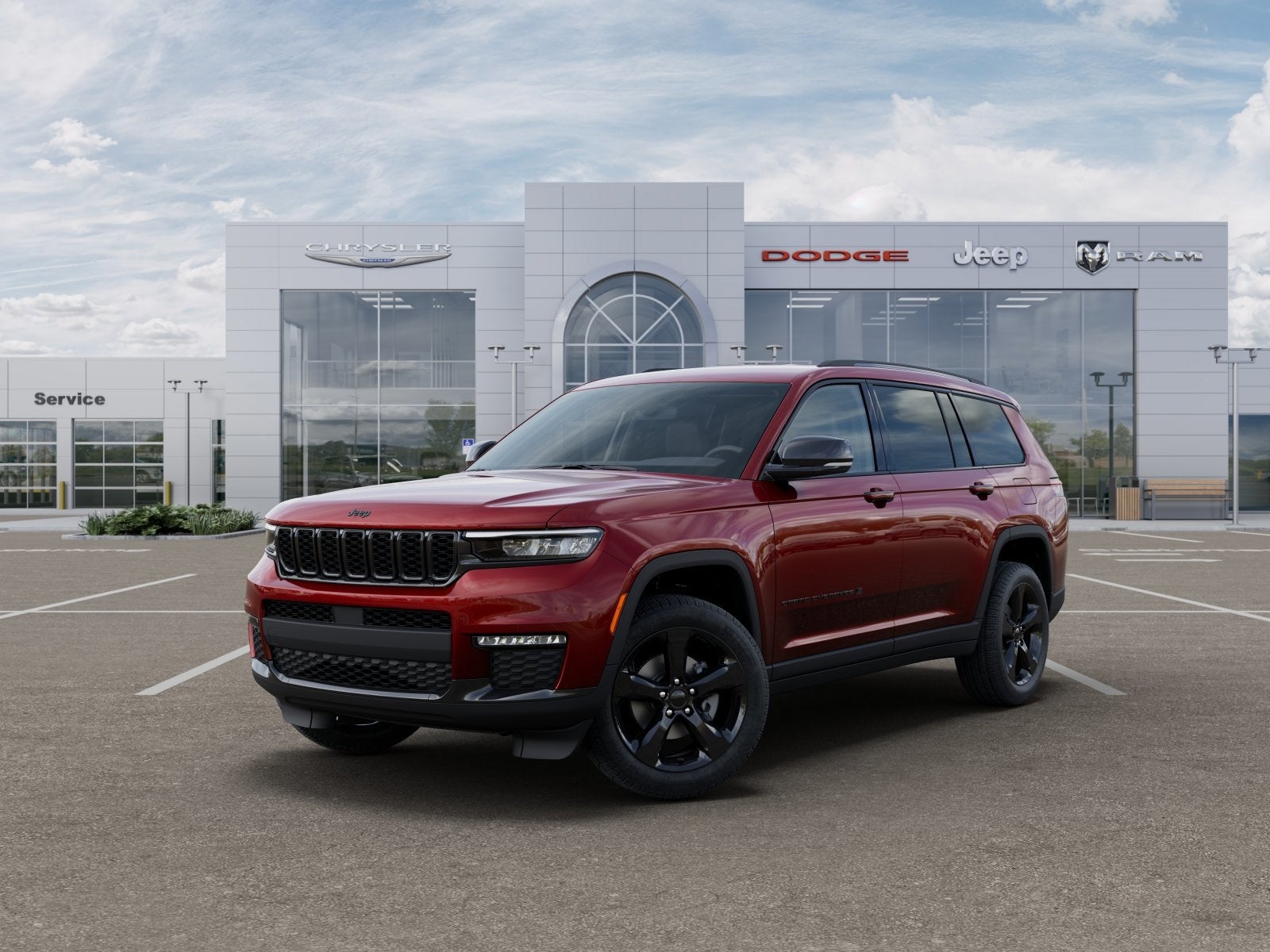 2025 Jeep Grand Cherokee L Limited