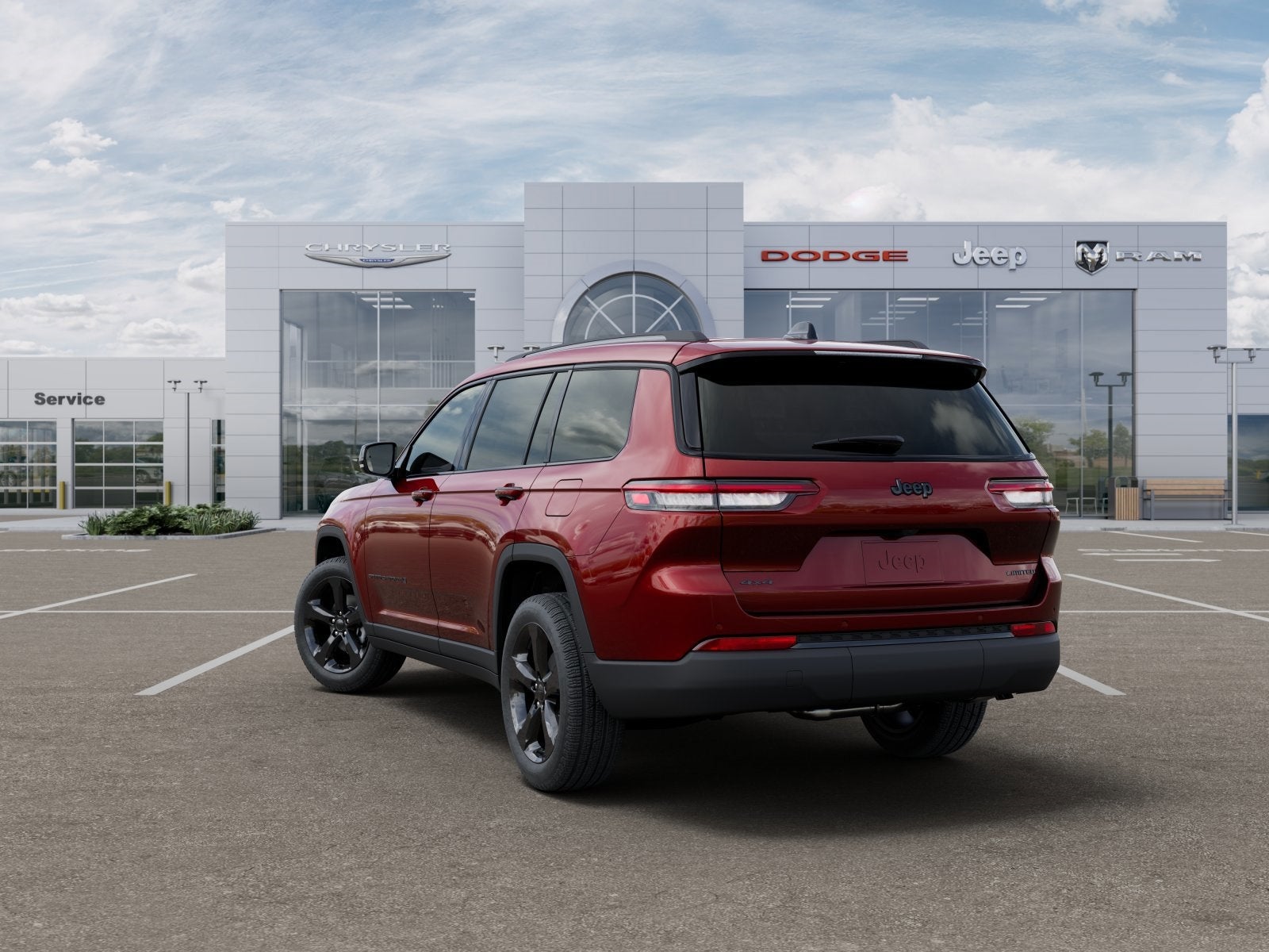 2025 Jeep Grand Cherokee L Limited