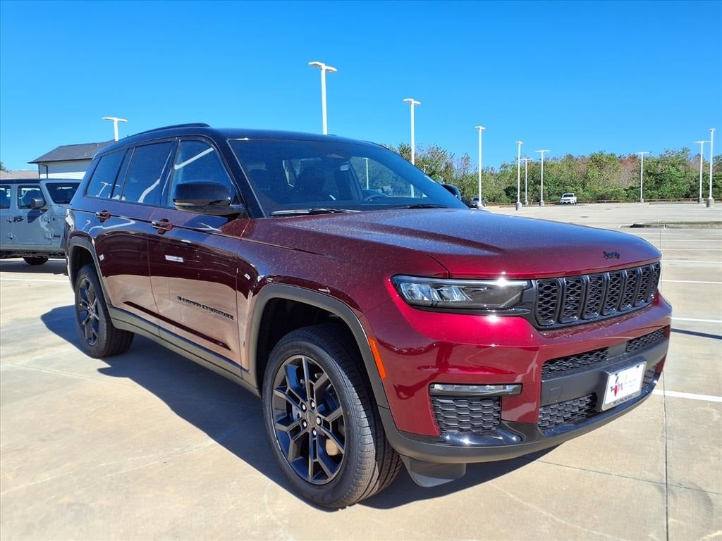 2025 Jeep Grand Cherokee L Limited