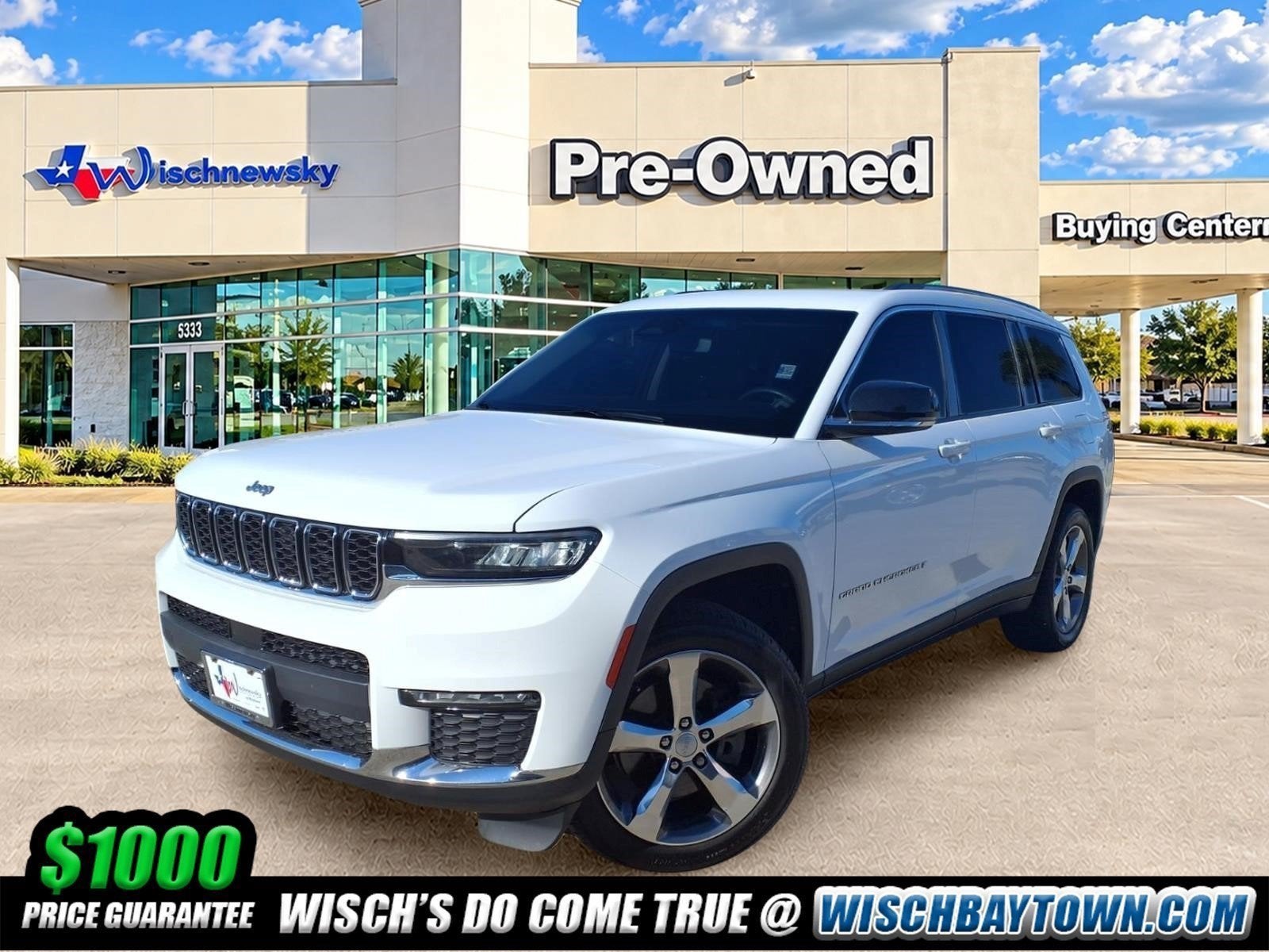 2022 Jeep Grand Cherokee L Limited