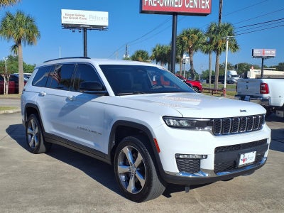 2022 Jeep Grand Cherokee L Limited