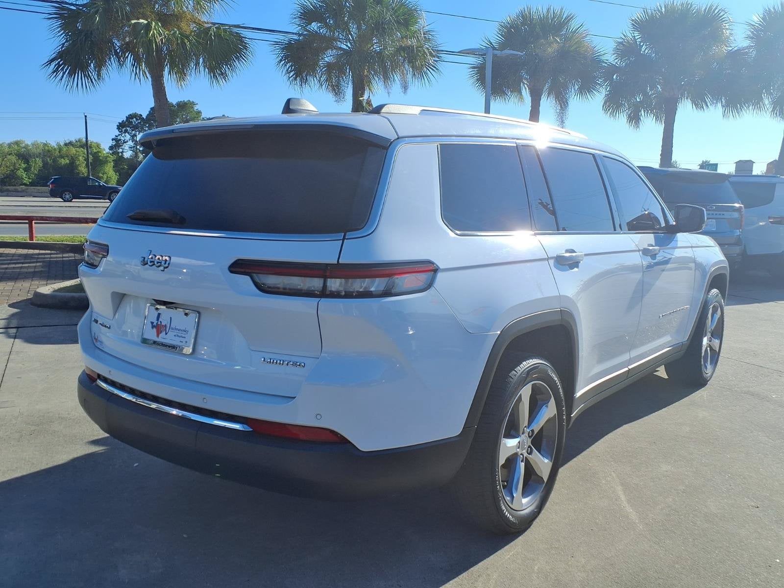 2022 Jeep Grand Cherokee L Limited