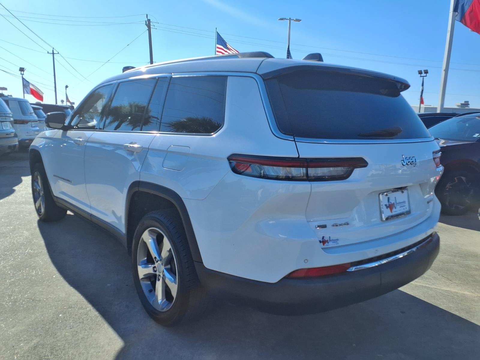 2022 Jeep Grand Cherokee L Limited
