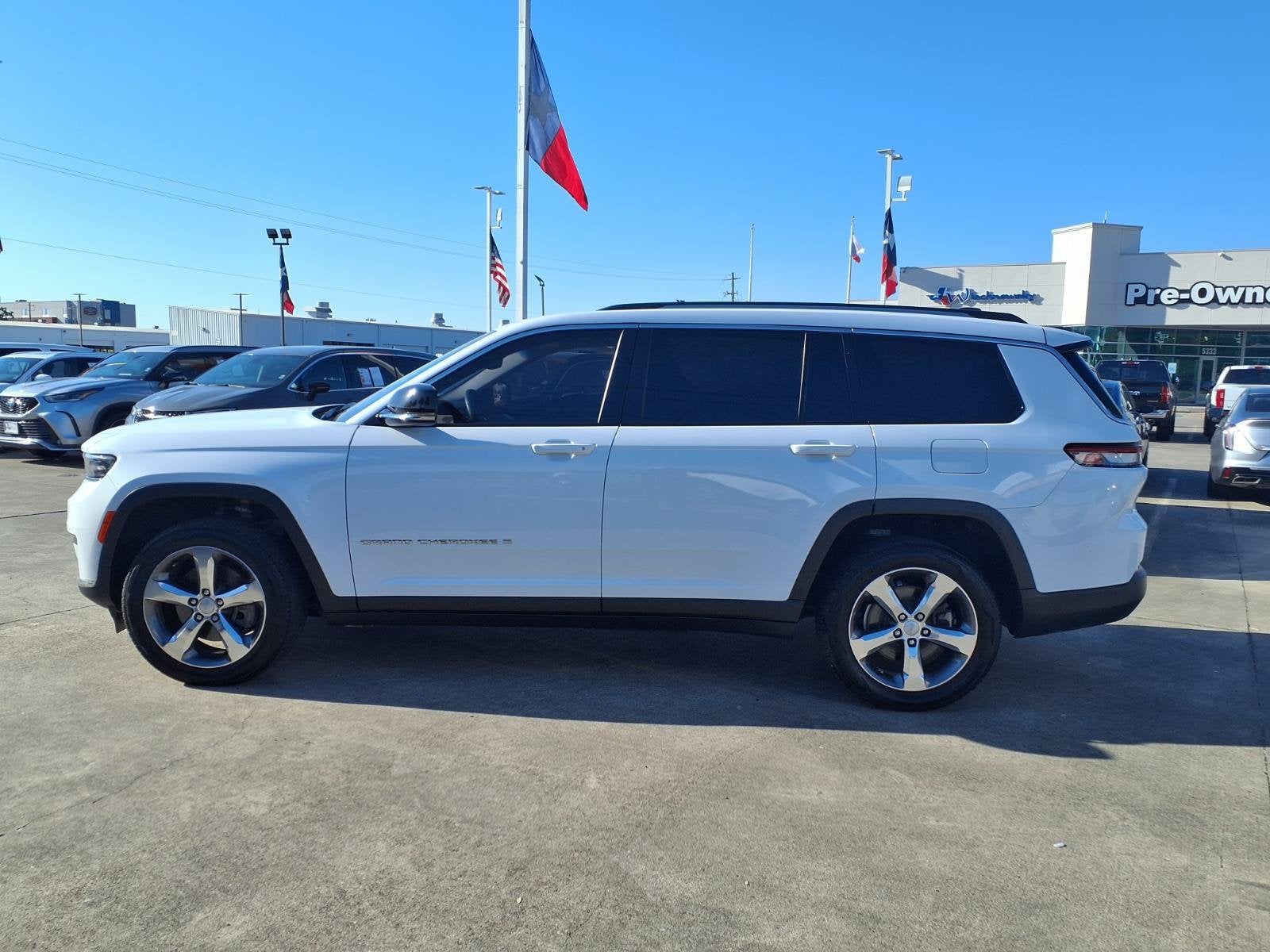 2022 Jeep Grand Cherokee L Limited