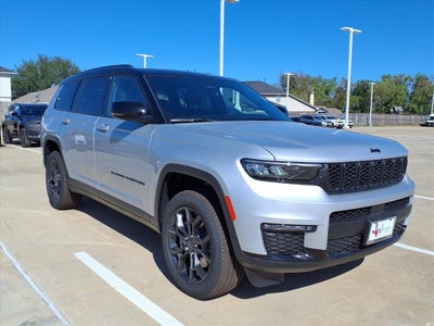 2025 Jeep Grand Cherokee L Limited