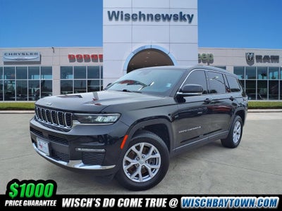 2021 Jeep Grand Cherokee L Limited