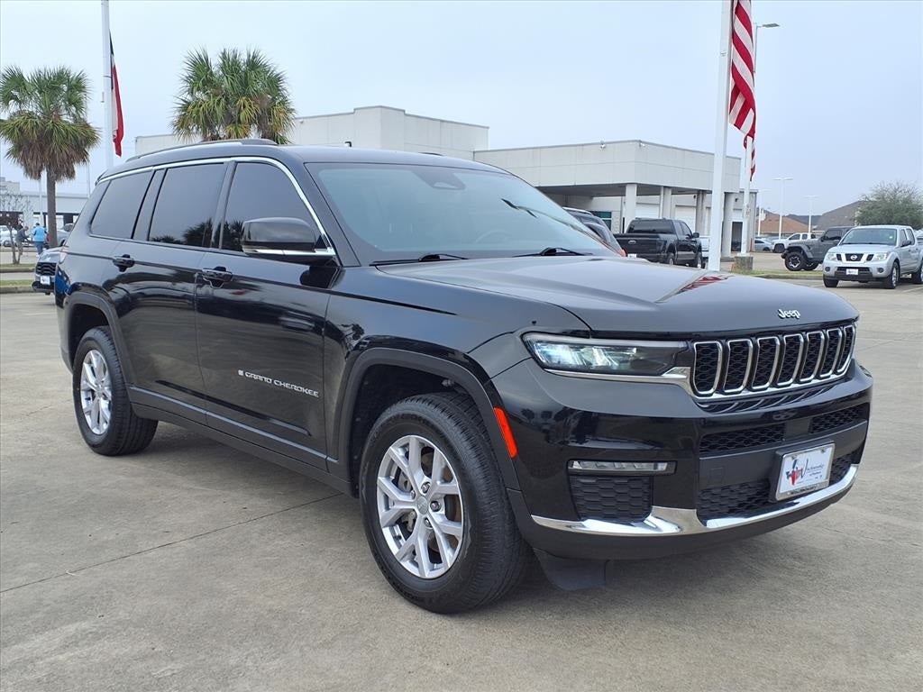 2021 Jeep Grand Cherokee L Limited