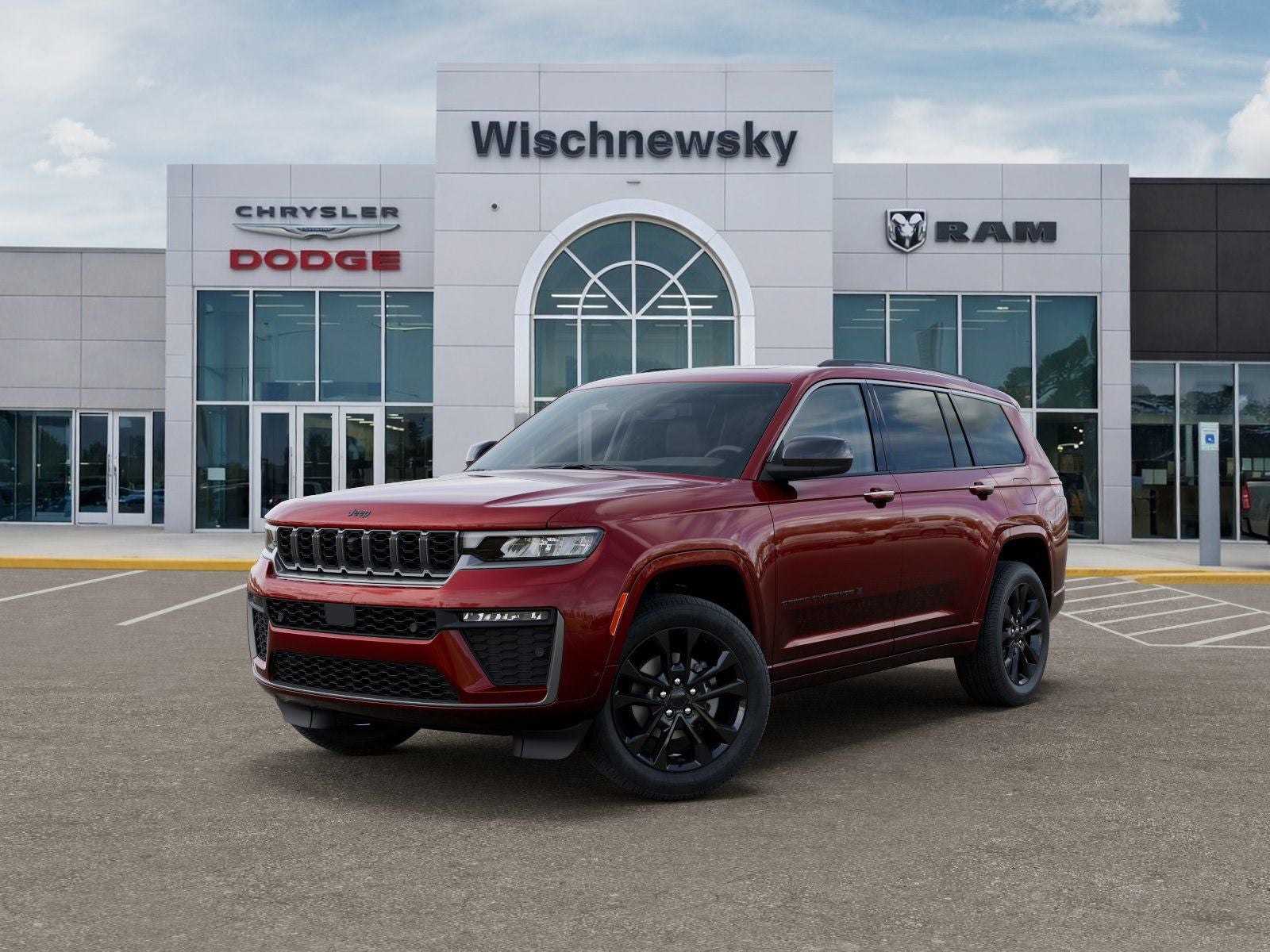 2026 Jeep Grand Cherokee L Limited