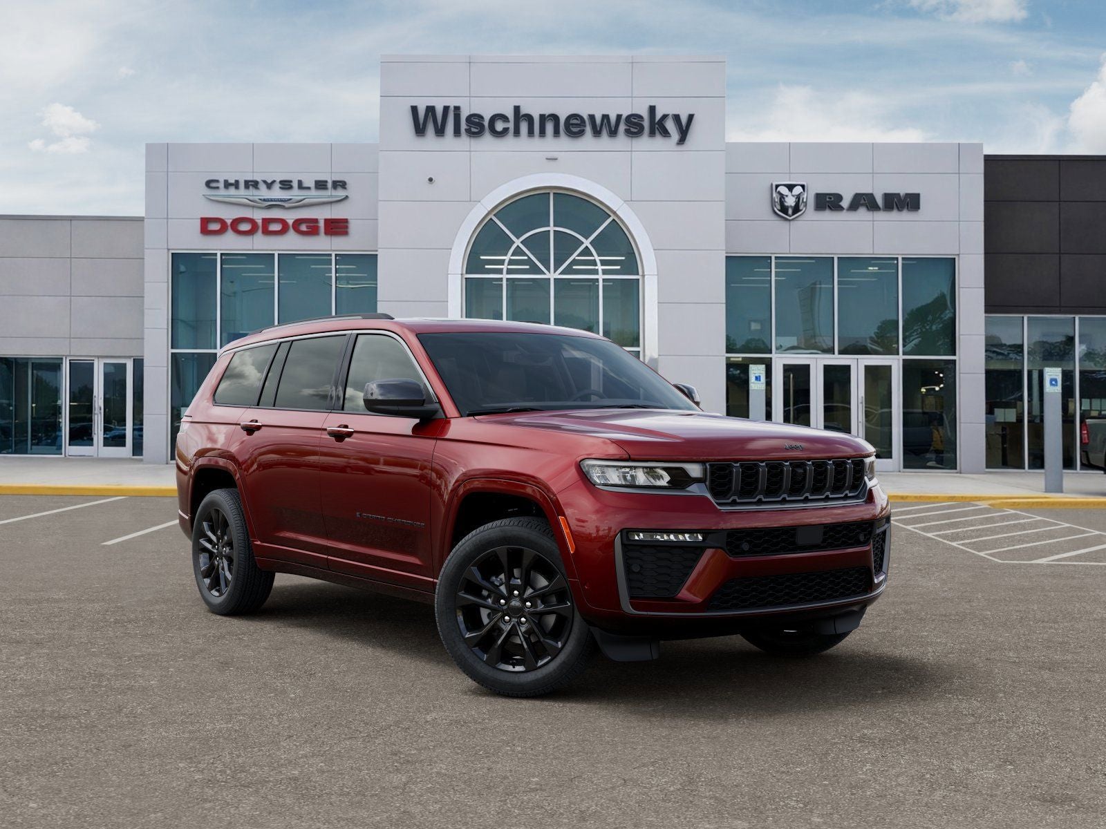 2026 Jeep Grand Cherokee L Limited