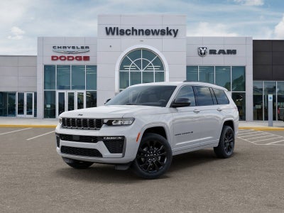 2026 Jeep Grand Cherokee L Limited Reserve