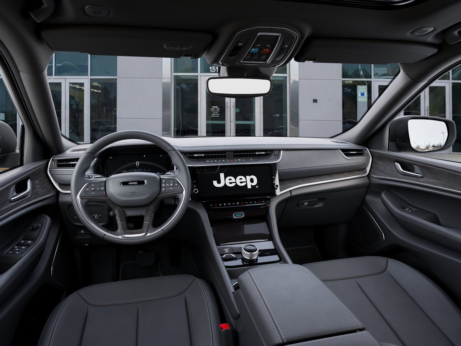 2026 Jeep Grand Cherokee L Limited Reserve