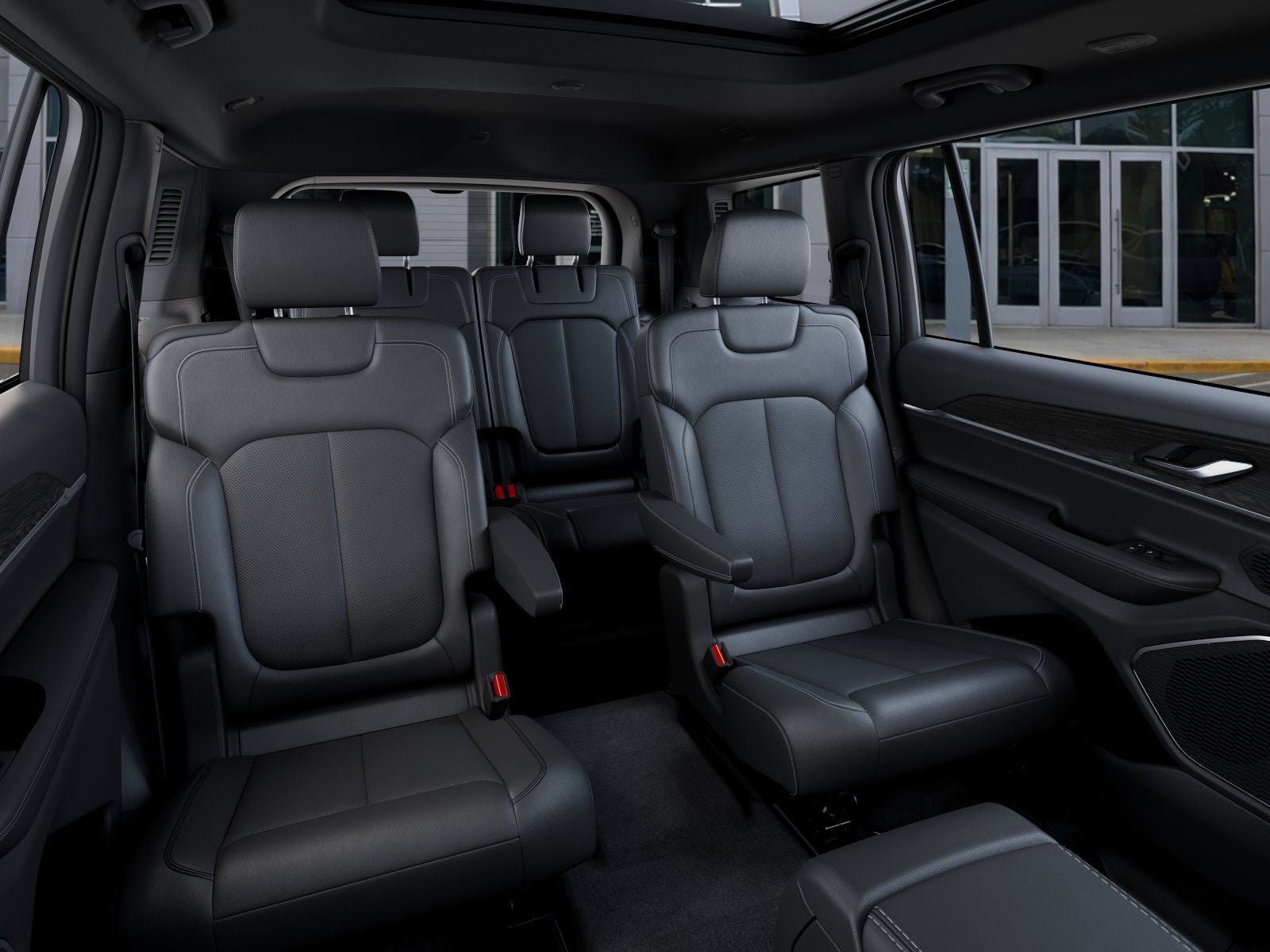 2026 Jeep Grand Cherokee L Limited Reserve