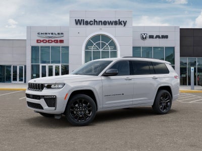 2026 Jeep Grand Cherokee L Limited Reserve