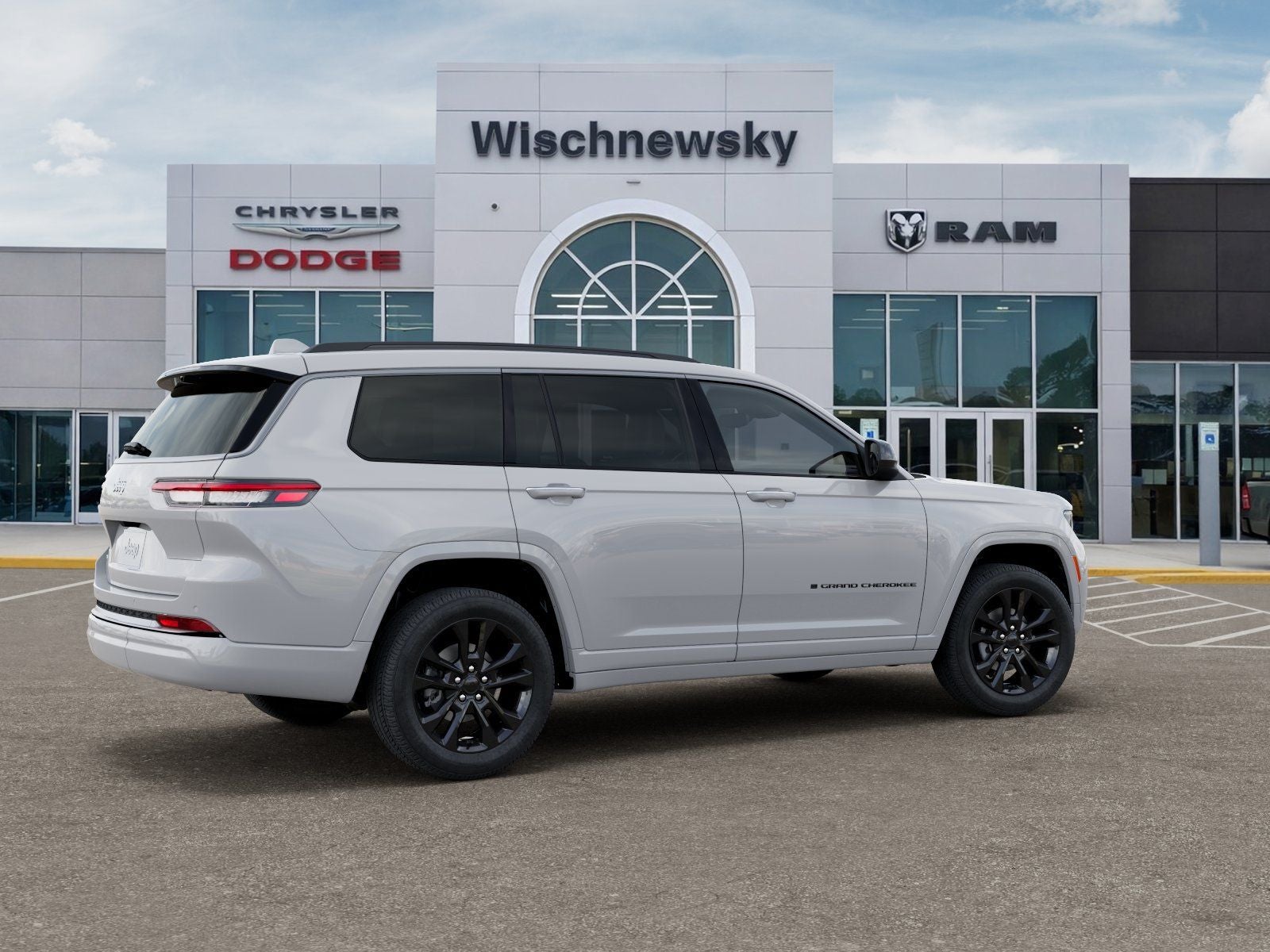 2026 Jeep Grand Cherokee L Limited Reserve
